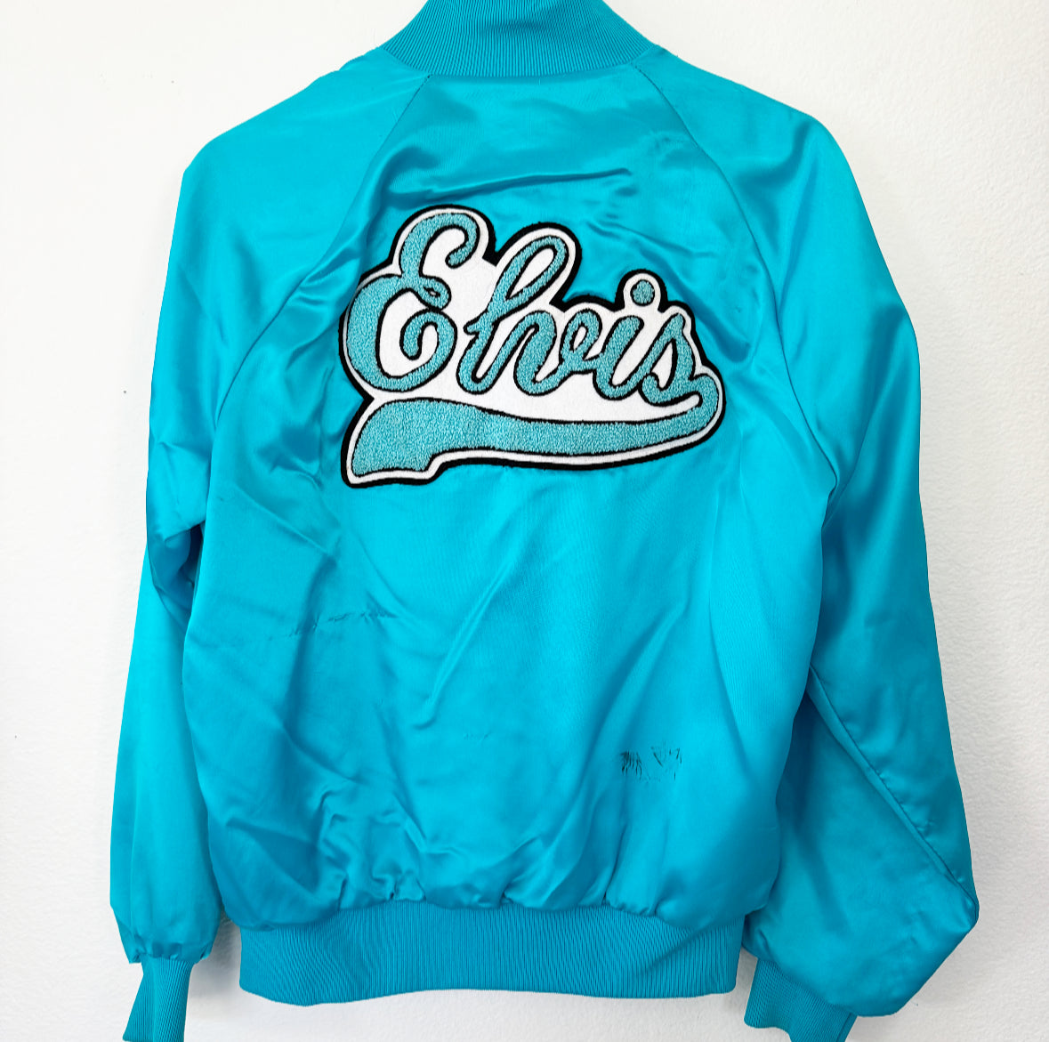 Vintage Elvis Bomber Jacket