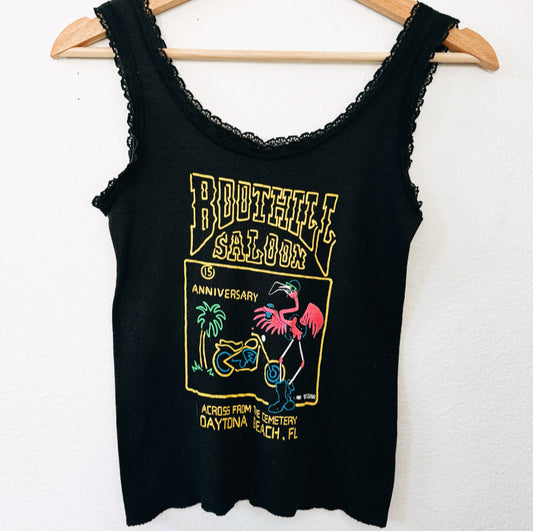 Vintage Boothill Saloon Tank