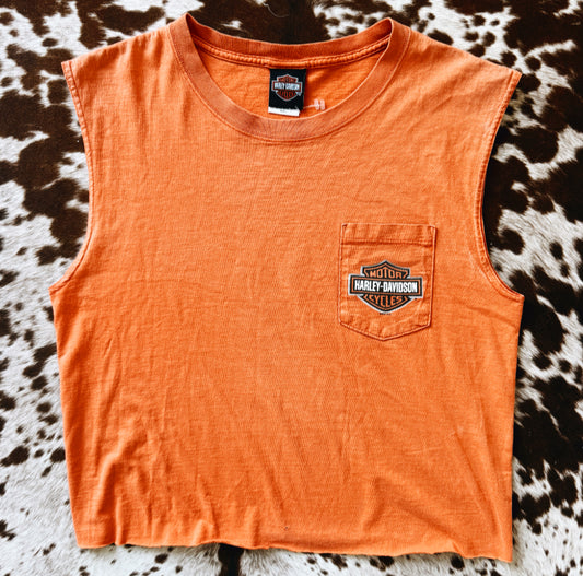 Harley Davidson Kanes Canada Tank Top
