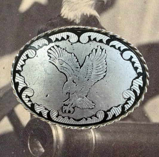 Vintage Eagle Belt Buckle