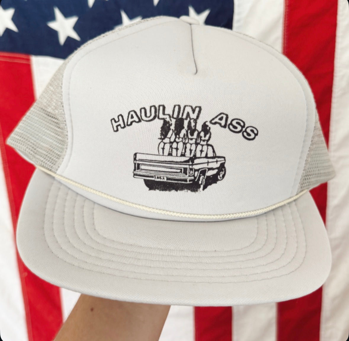 Vintage Haulin Ass Hat