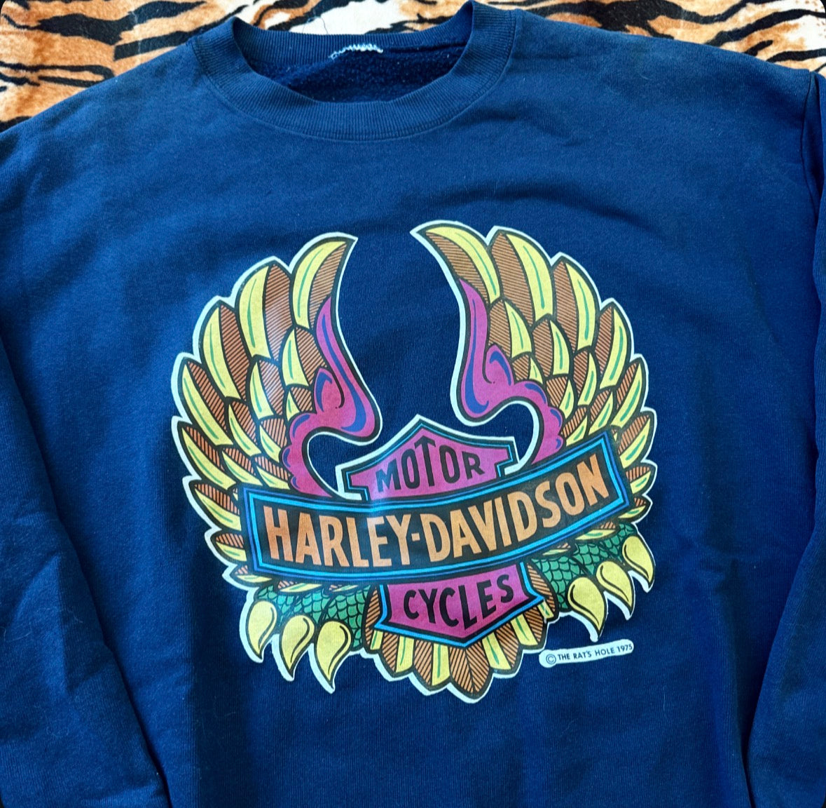 Vintage Harley Davidson Sweatshirt