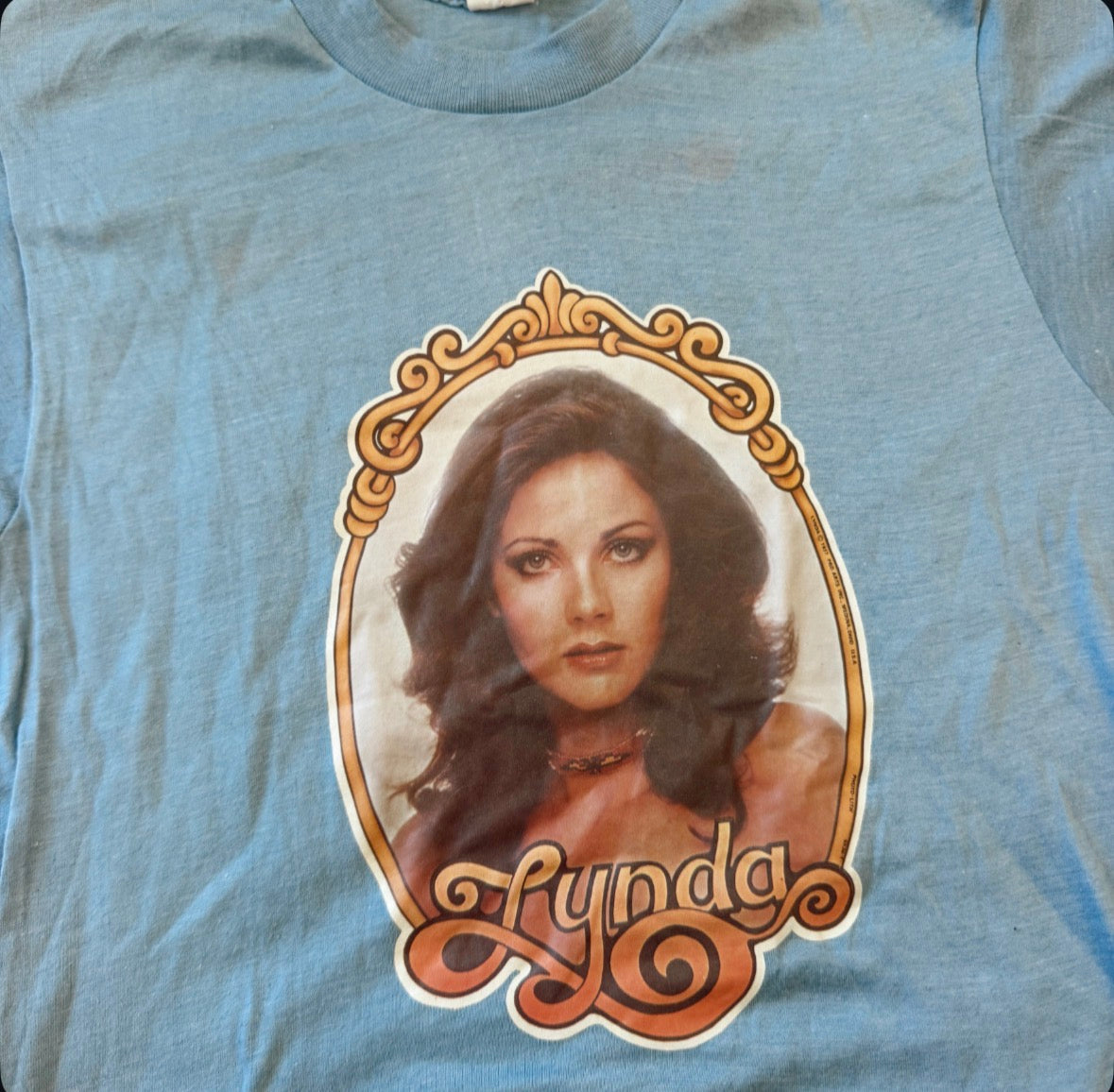 Vintage Lynda Carter Wonder Woman Tee