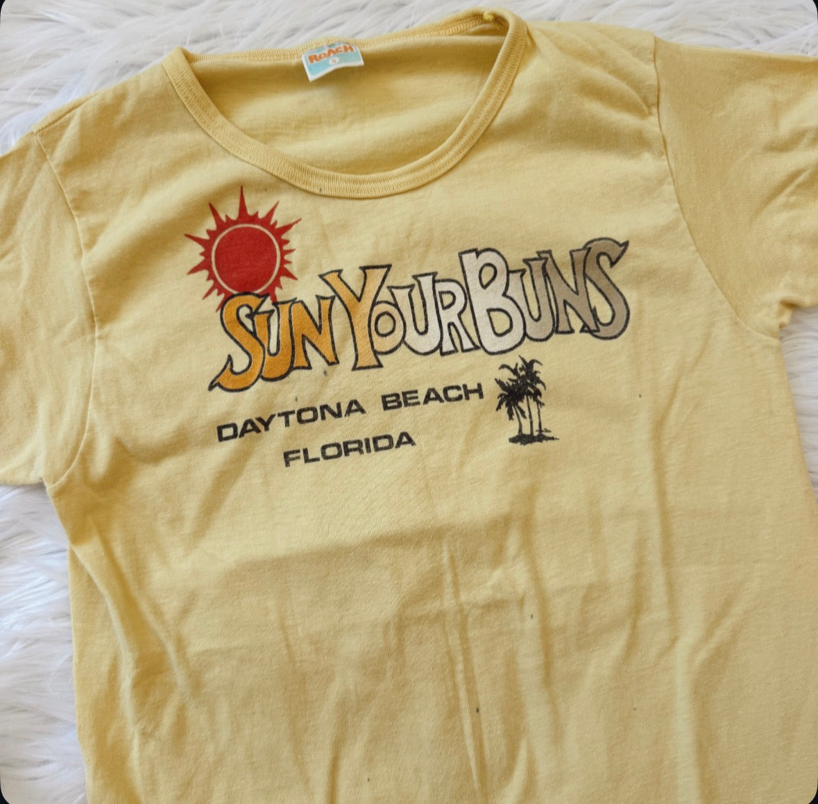 Vintage Sun Your Buns Tee