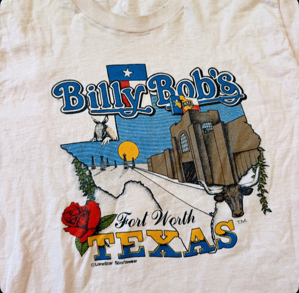 Vintage Billy Bobs Texas Tee