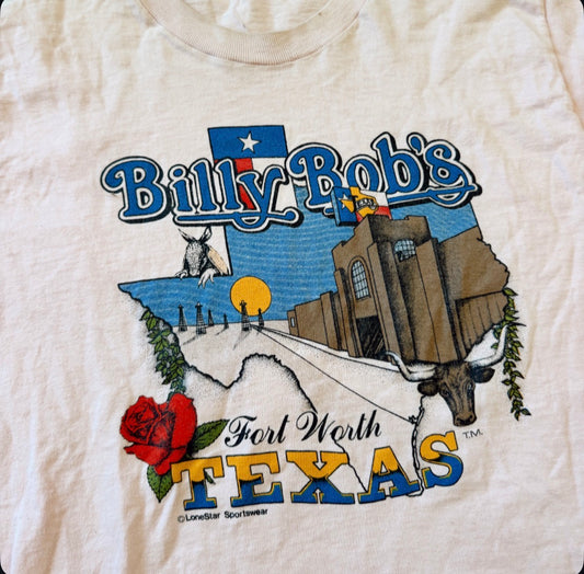 Vintage Billy Bobs Texas Tee
