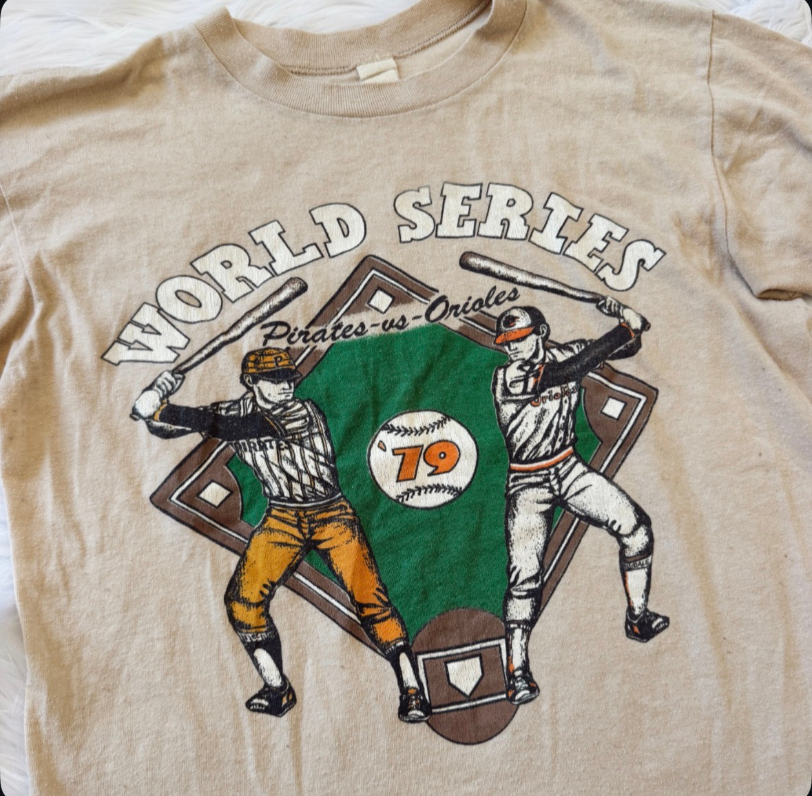 Vintage 1979 World Series Tee