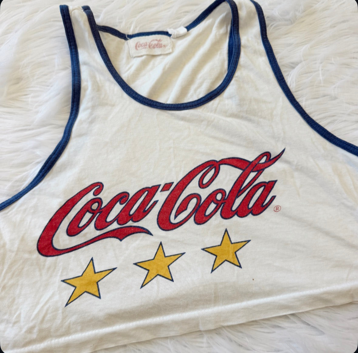 Vintage Coca-Cola Tank Top
