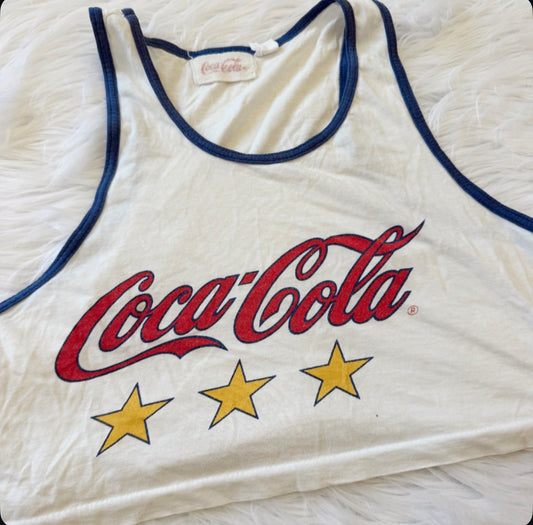 Vintage Coca-Cola Tank Top