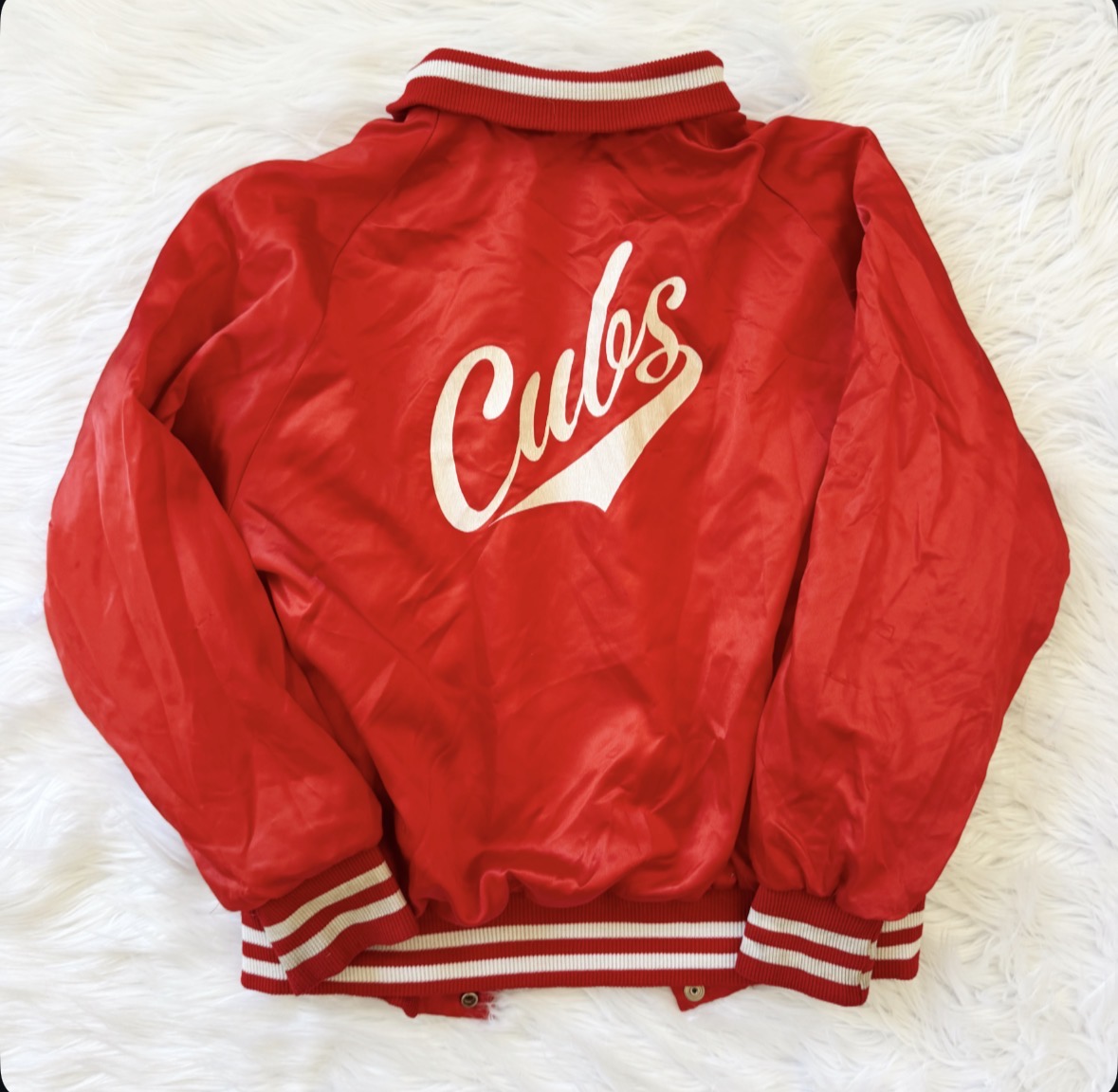 Vintage Cubs Bomber Jacket