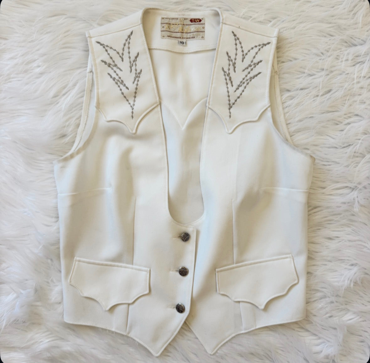 Vintage Western Vest