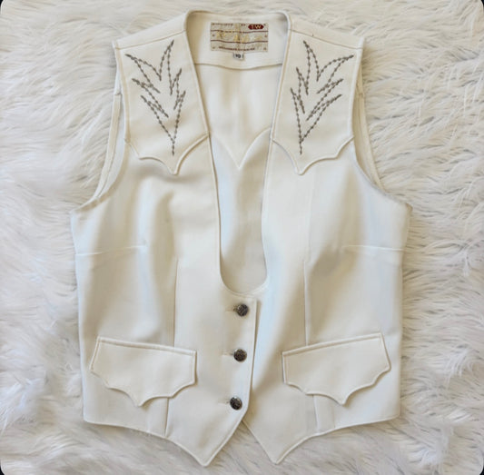 Vintage Western Vest
