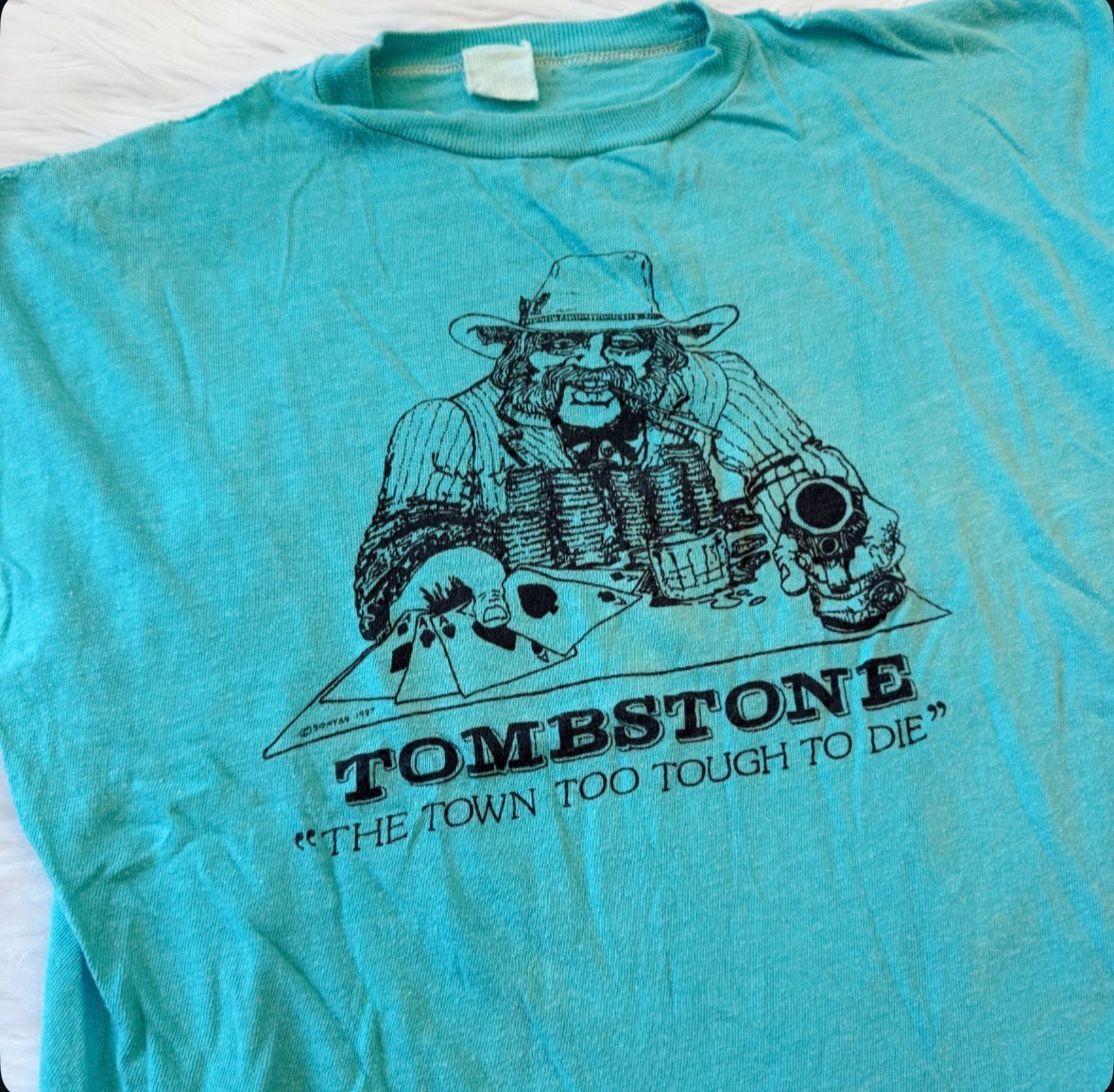 Vintage Tombstone Arizona Tank Top