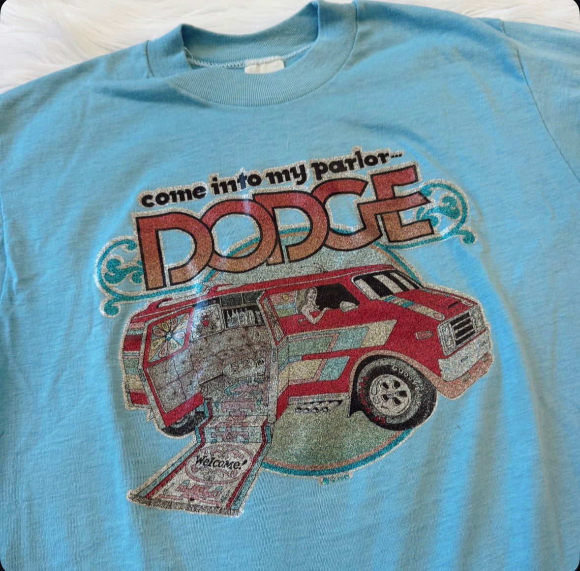 Vintage Dodge Van Tee