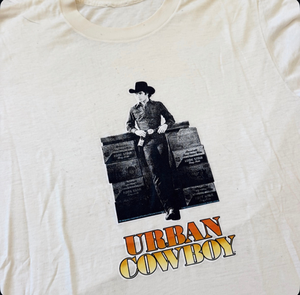 Vintage Urban Cowboy Tee