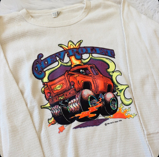 Vintage Chevy Thermal