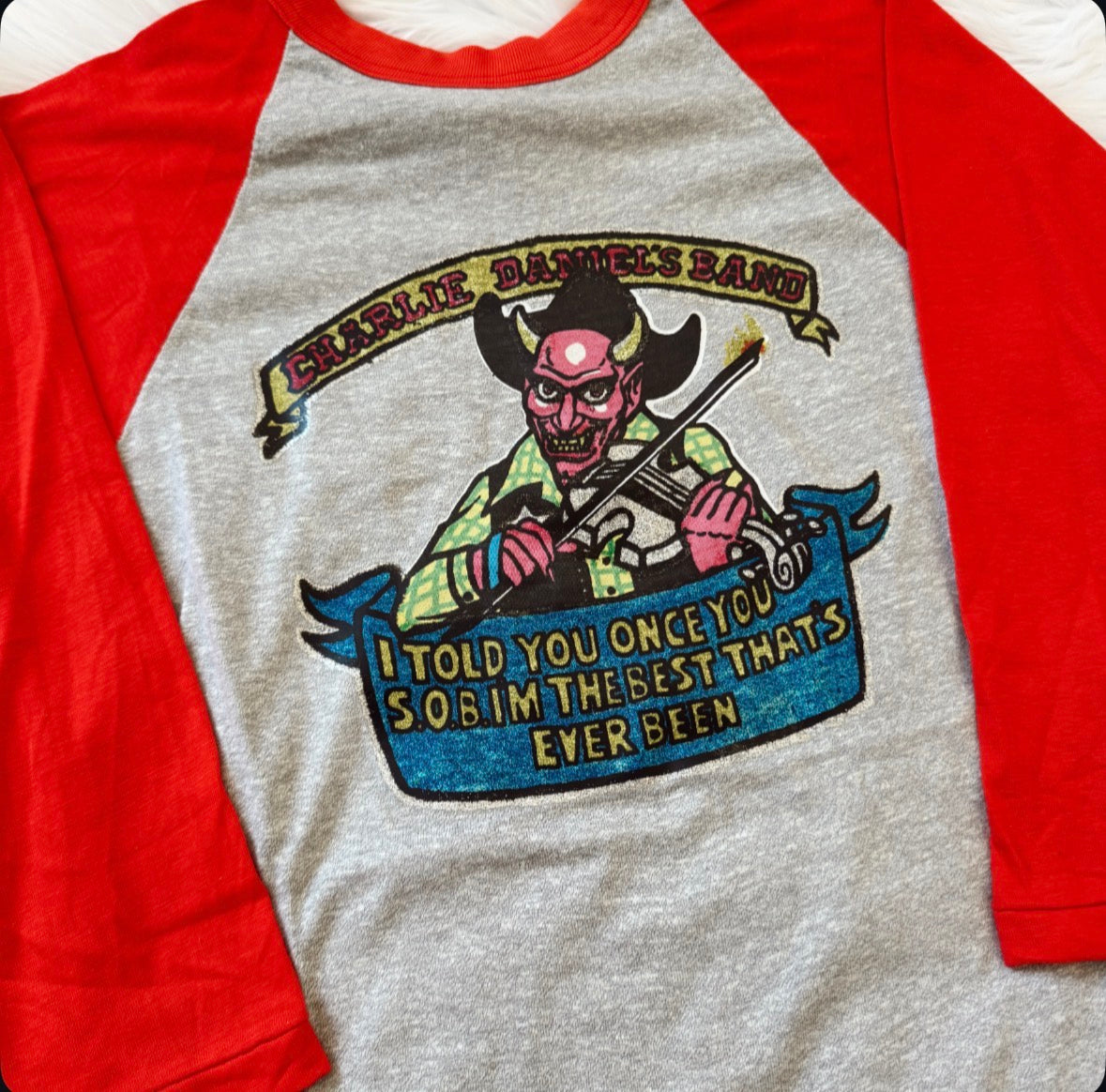 Vintage Charlie Daniels Tee