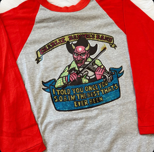 Vintage Charlie Daniels Tee