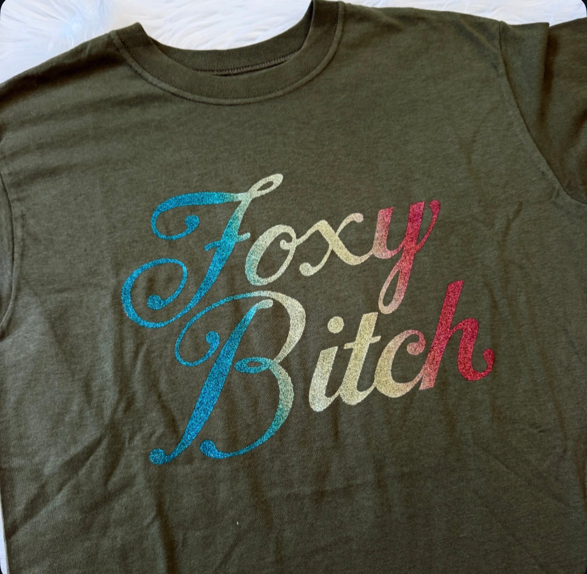 Vintage Foxy Bitch Tee