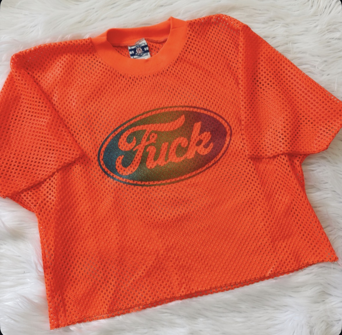 Vintage F*ck Jersey