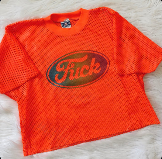 Vintage F*ck Jersey