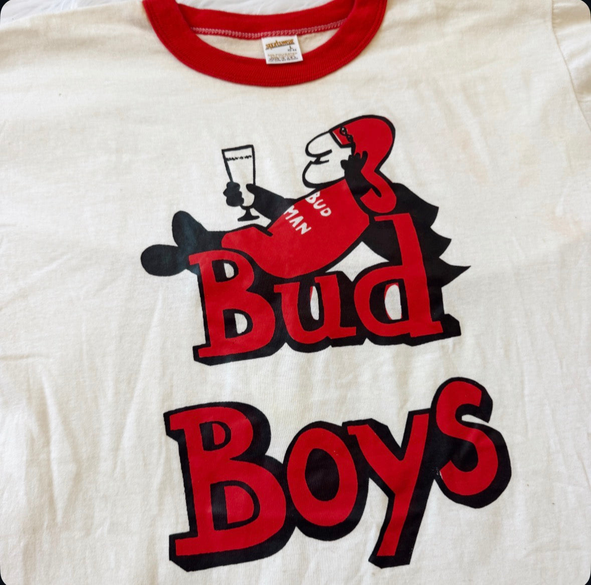 Vintage Bud Boys Tee