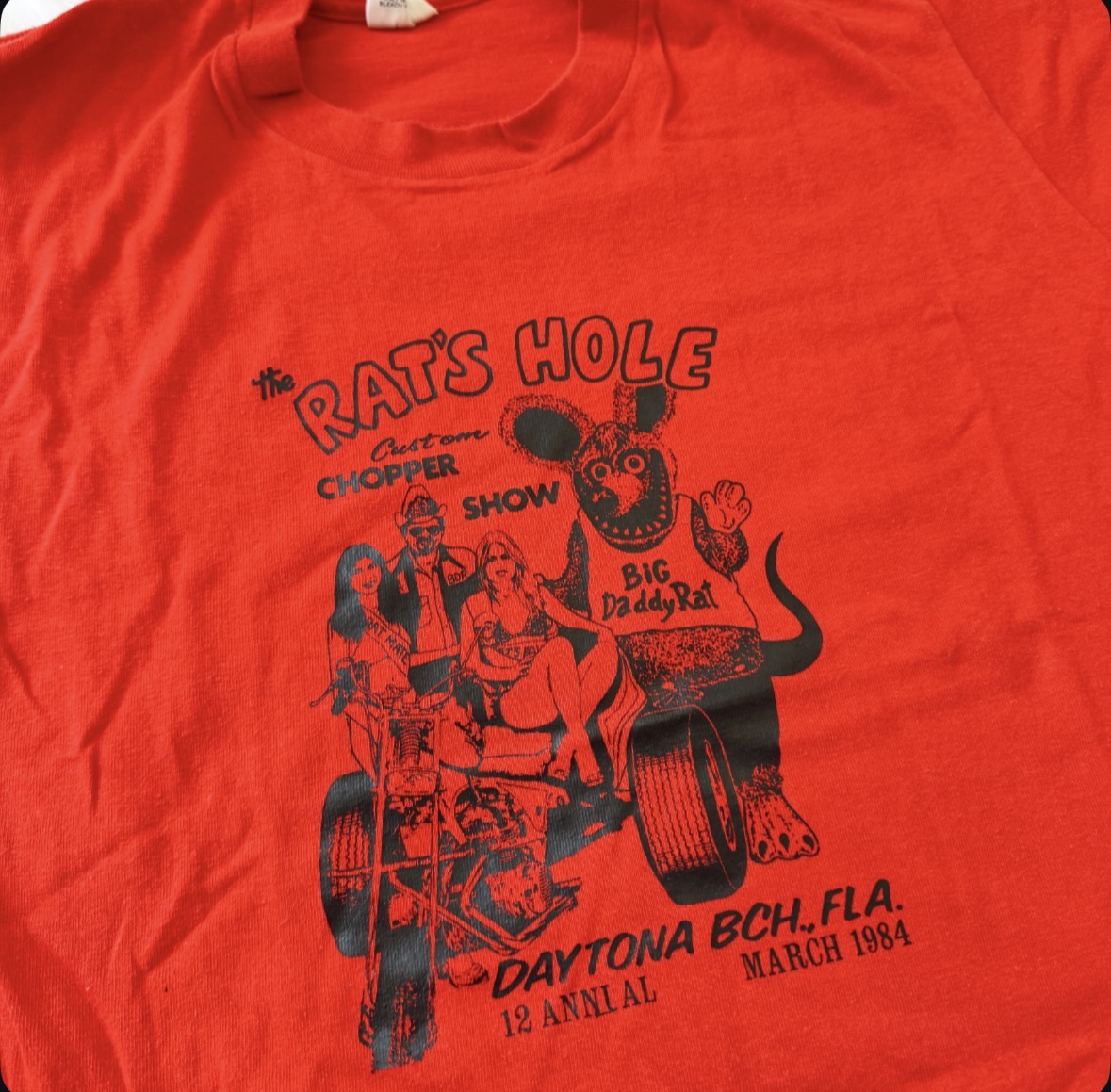 Vintage Rats Hole Tee