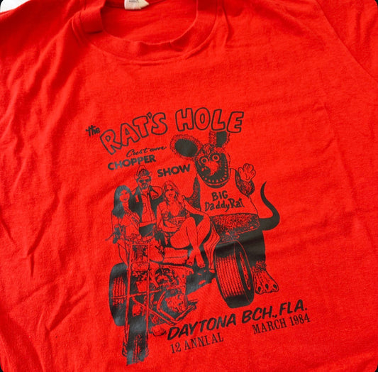 Vintage Rats Hole Tee
