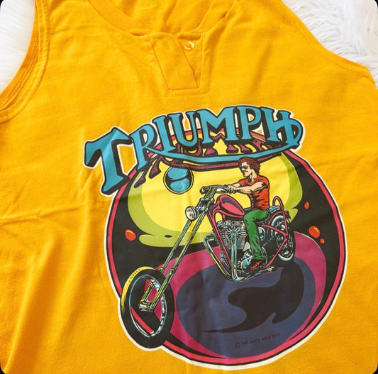 Vintage Triumph Tank Top