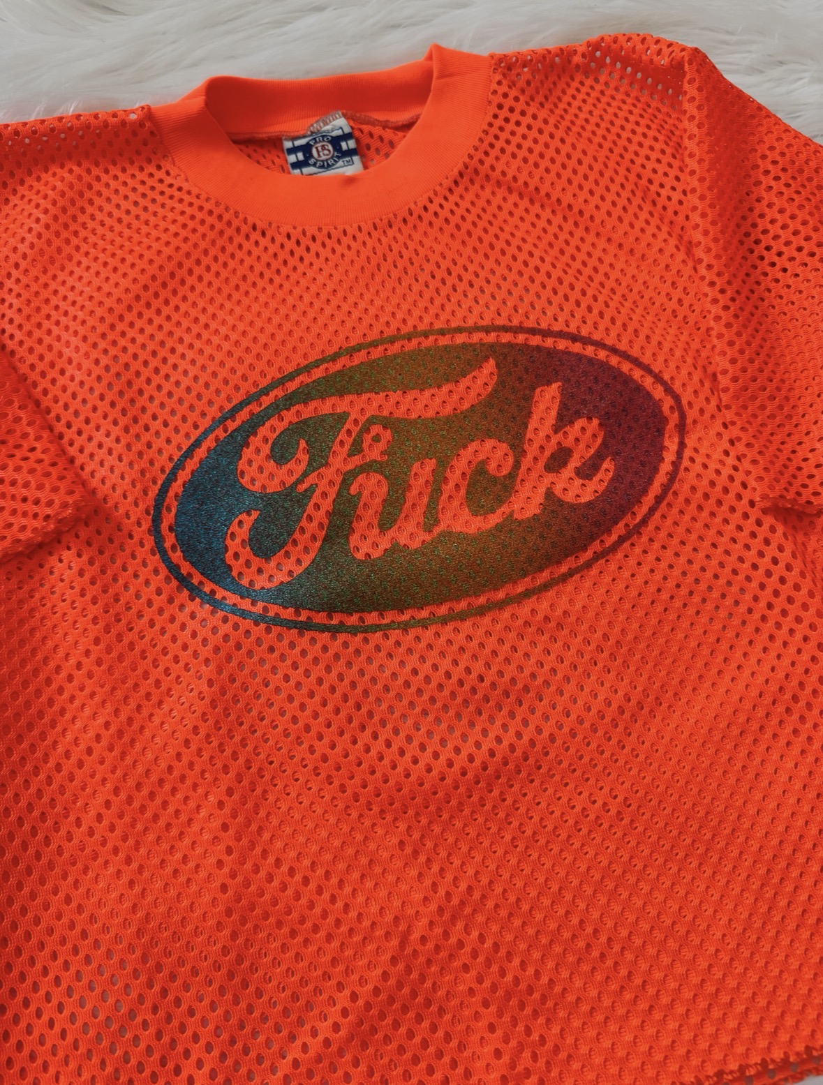 Vintage F*ck Jersey