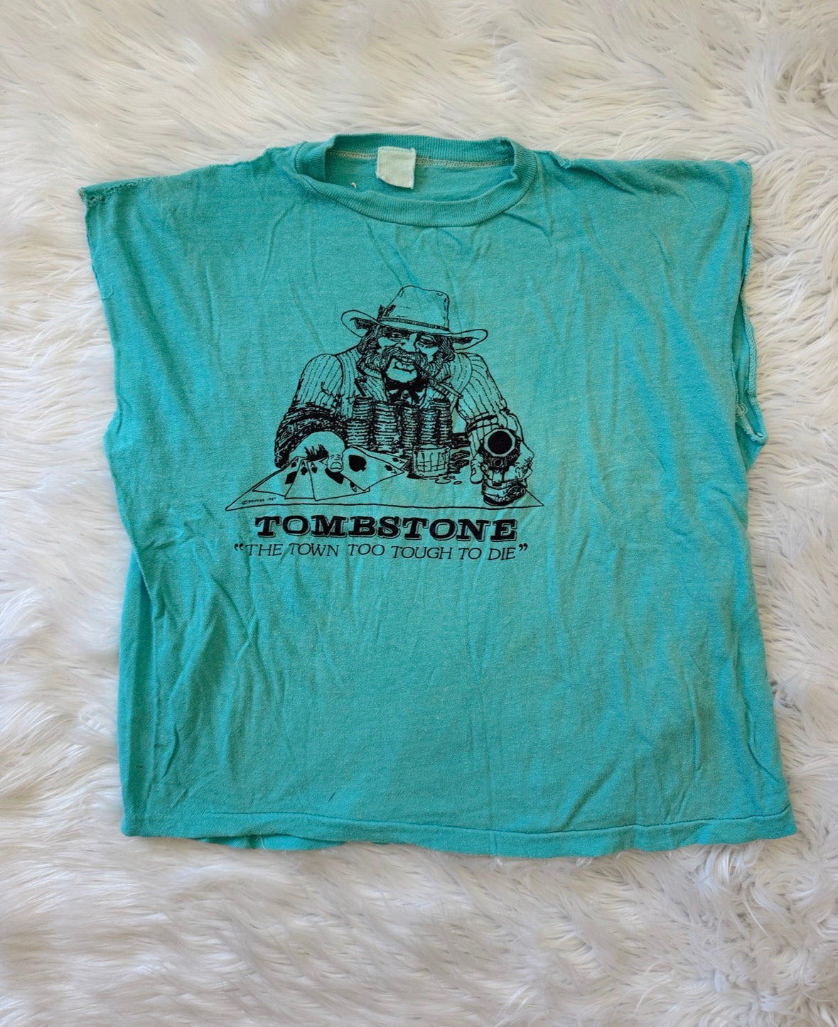 Vintage Tombstone Arizona Tank Top