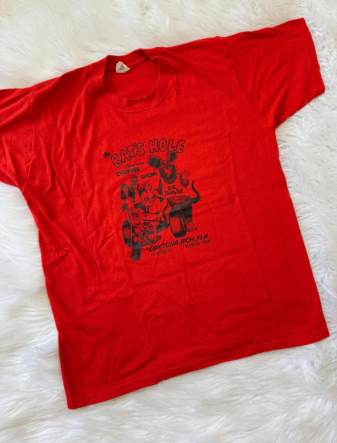 Vintage Rats Hole Tee