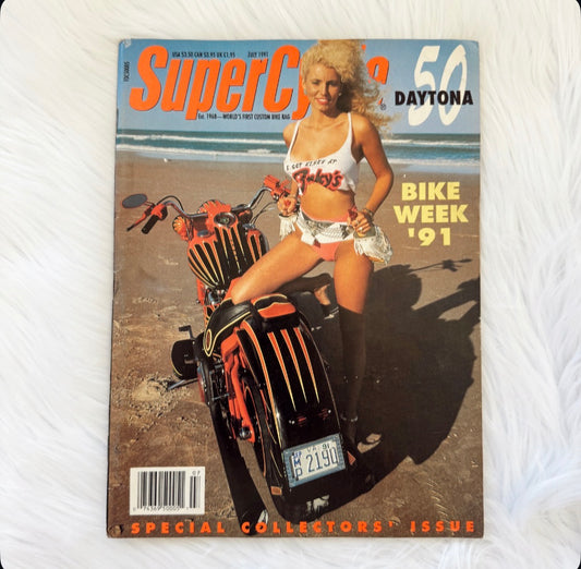 Vintage Bike Week '91 Super Cycle Magazine