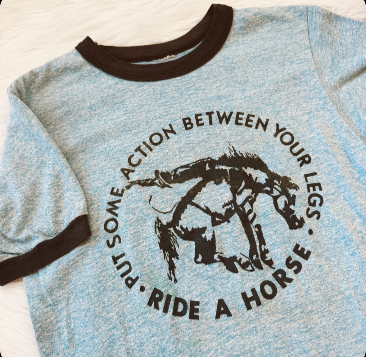 Vintage Ride A Horse Tee