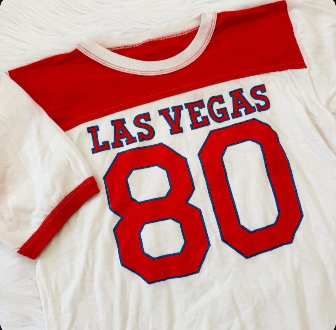 Vintage Las Vegas 80 Tee