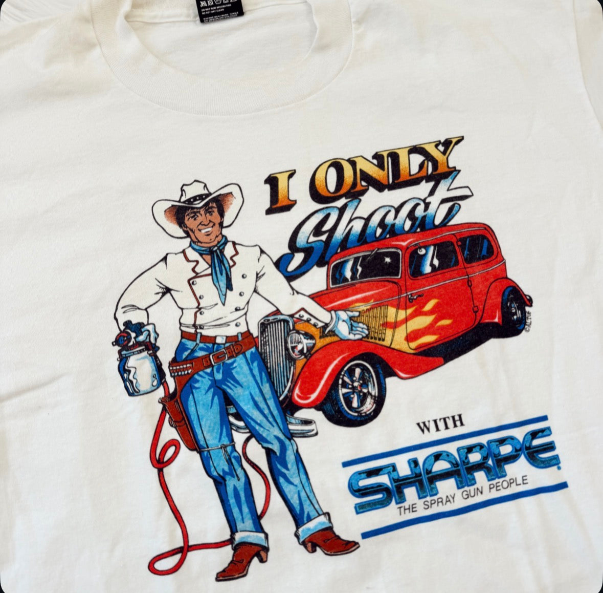 Vintage Shoot Sharpe Tee