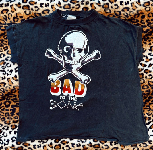 Vintage Bad To The Bone Tee