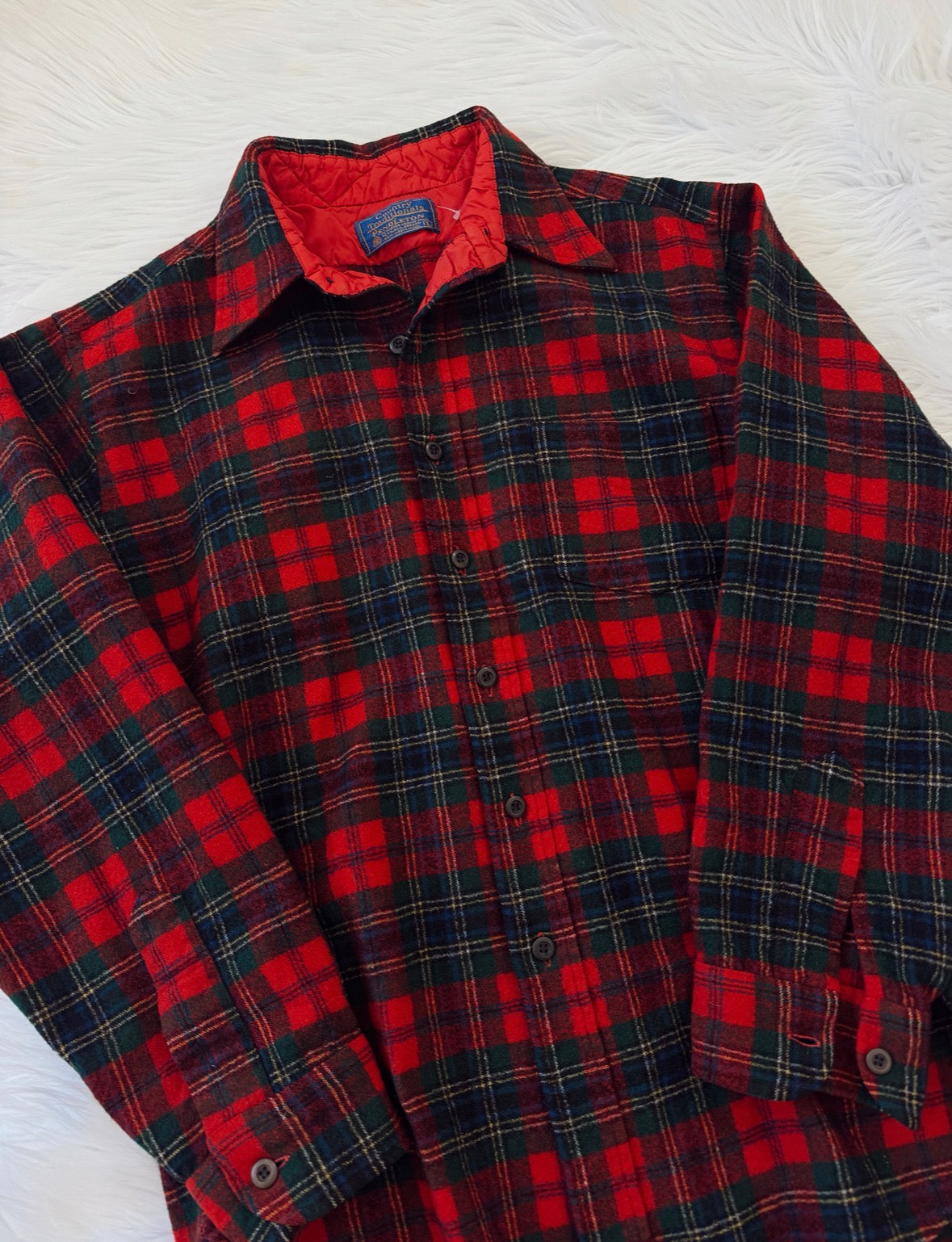 Vintage Pendleton Flannel