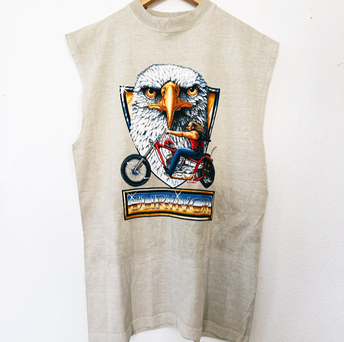 Vintage Survivor Bike Week Tank Top