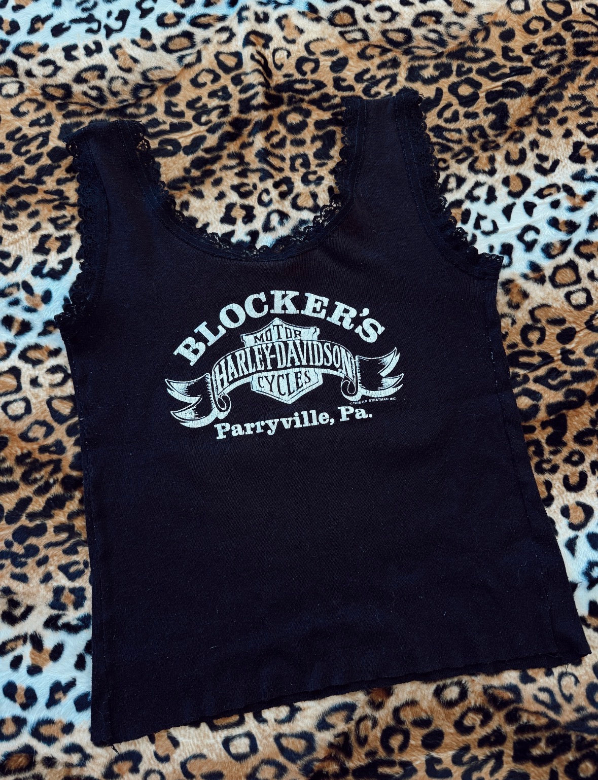 Vintage Show Me Your Harley Tank Top