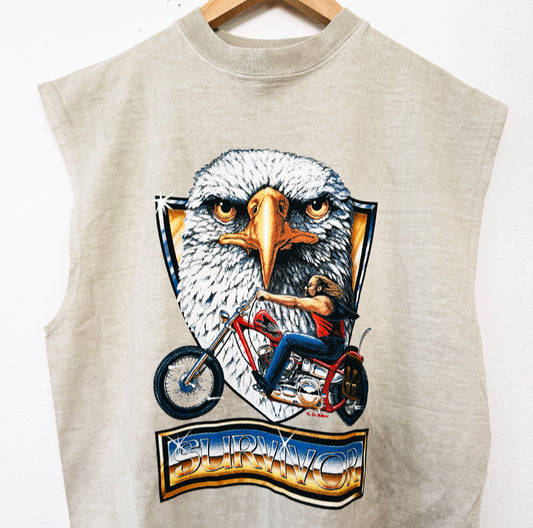 Vintage Survivor Bike Week Tank Top