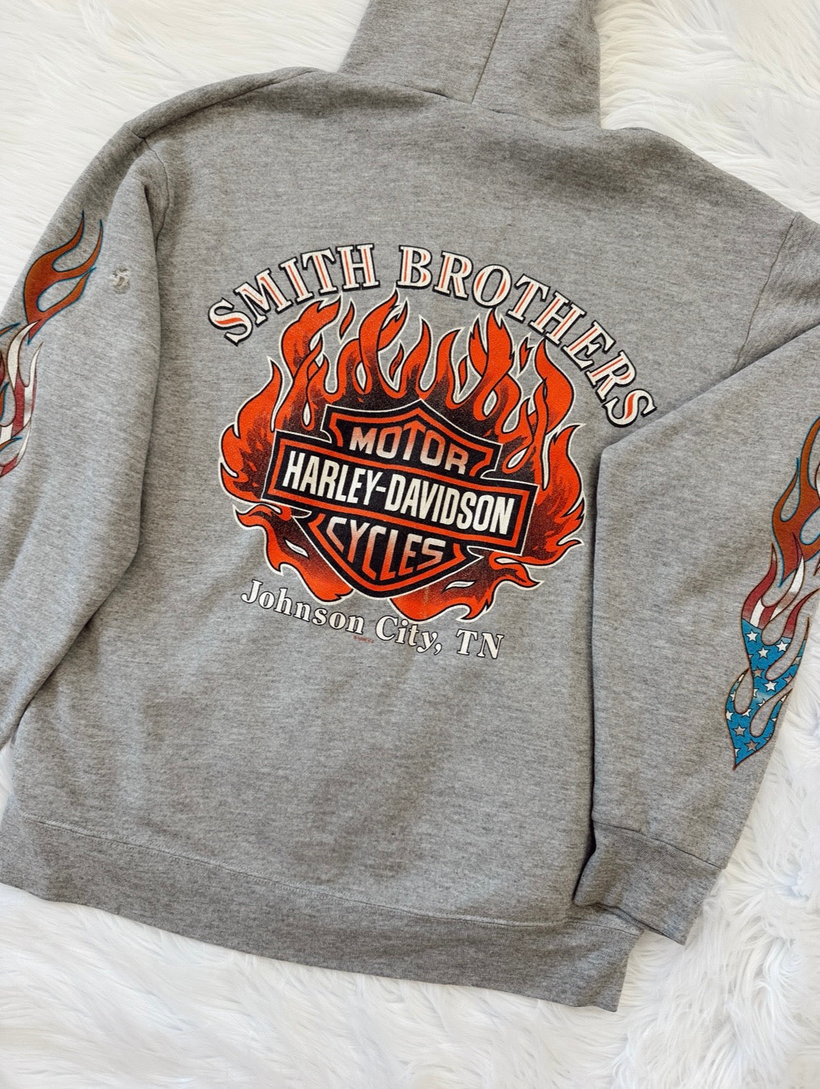 Vintage Harley Davidson Hoodie