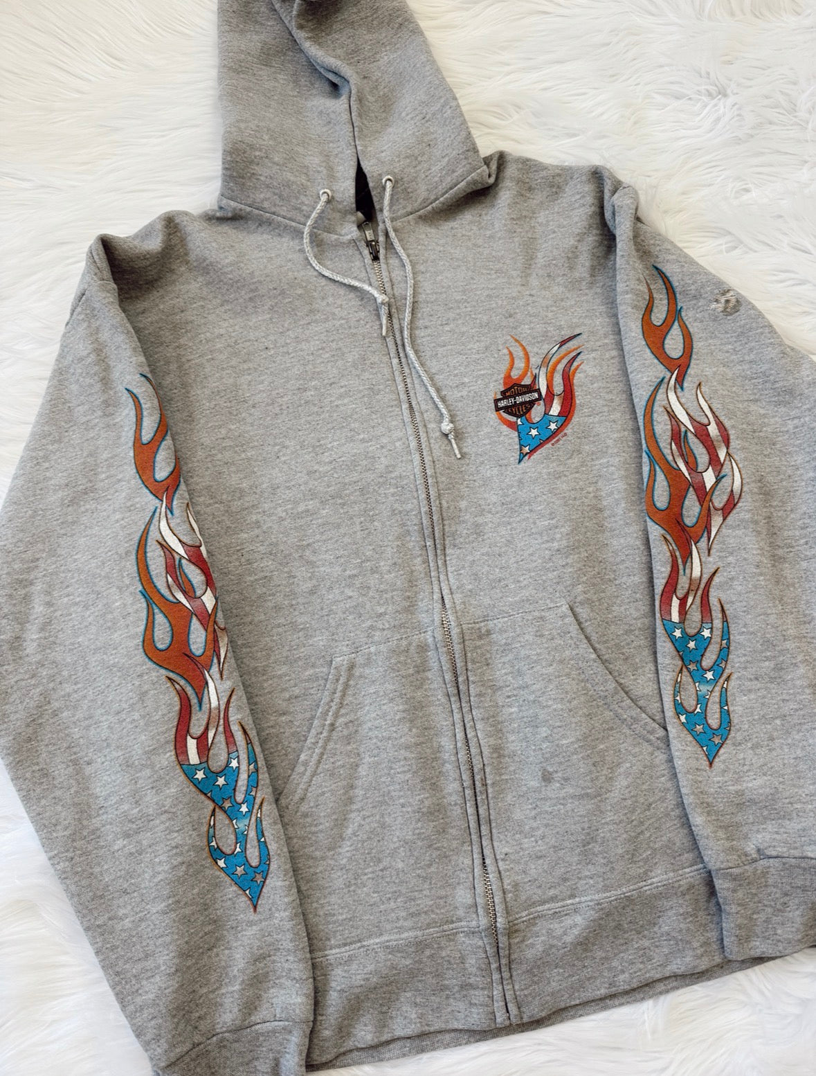 Vintage Harley Davidson Hoodie