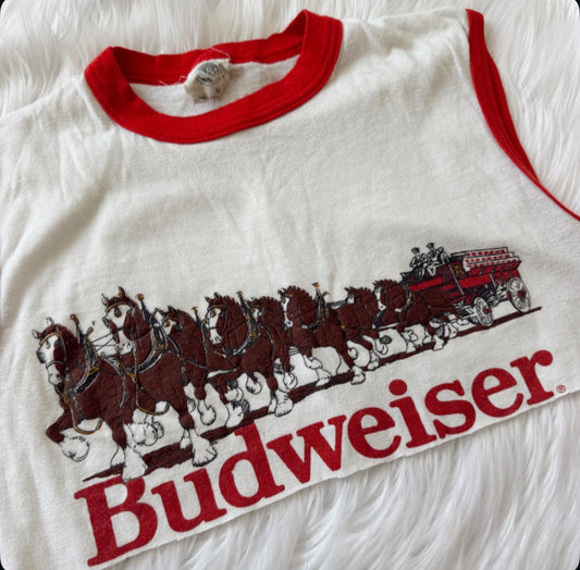 Vintage Budweiser Tank Top