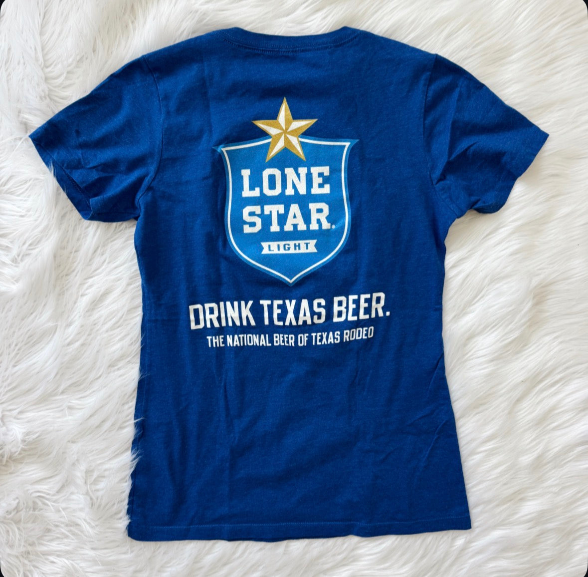 Vintage Lone Star Beer Tee