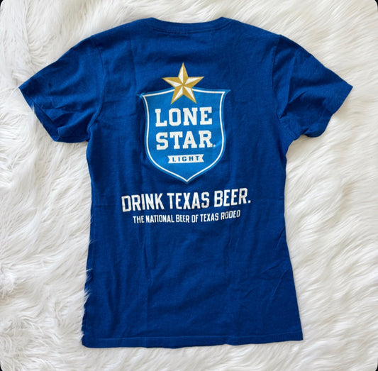 Vintage Lone Star Beer Tee