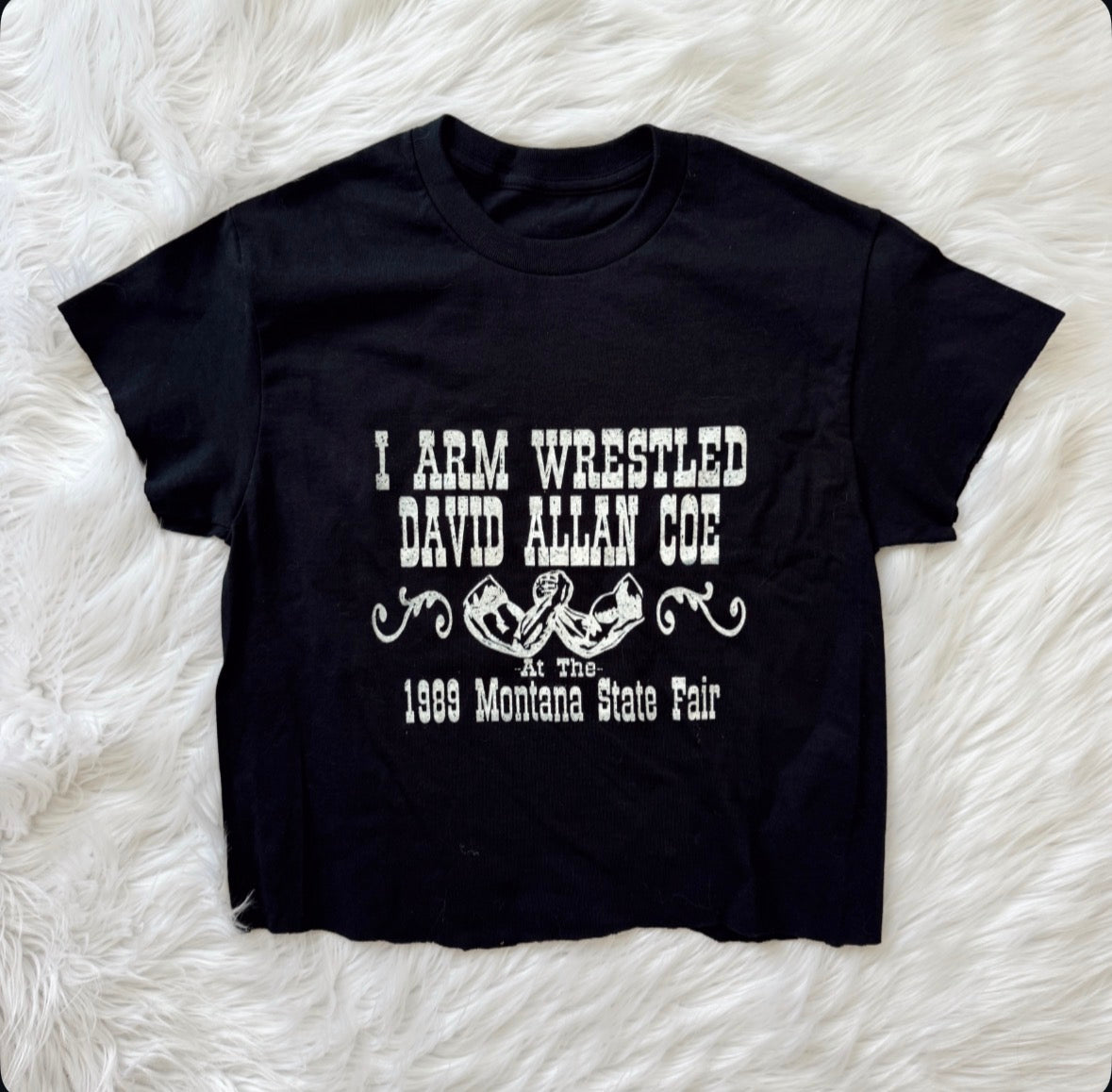 Vintage David Allan Coe Tee