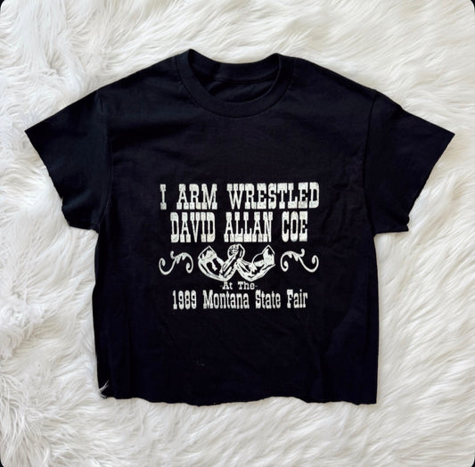 Vintage David Allan Coe Tee