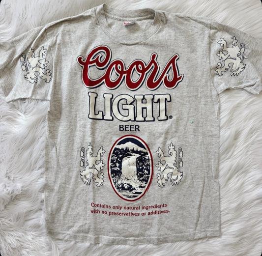 Vintage Coors Light Tee