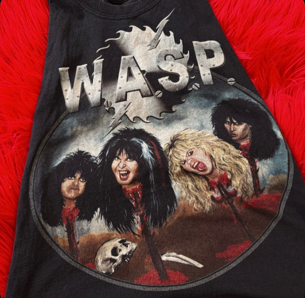 W.A.S.P Tank Top